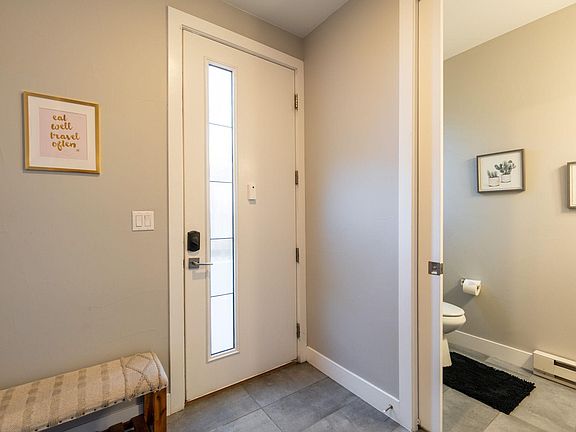 1st Floor Entry & Half-Bath