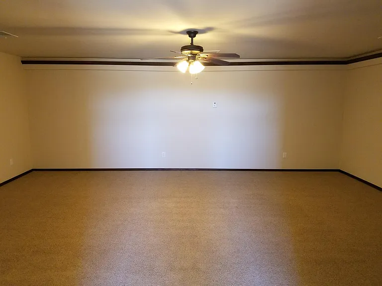 large upstairs bonus room