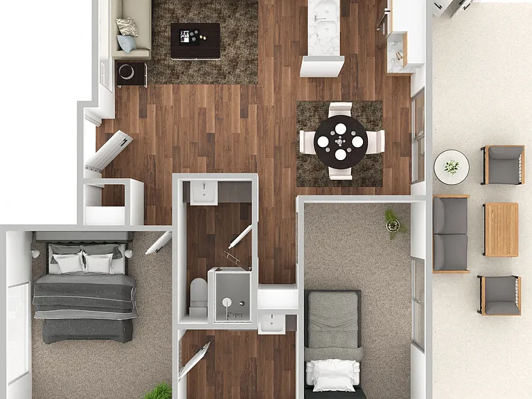 Riverwalk Landing Apartment Homes — Photo 23
