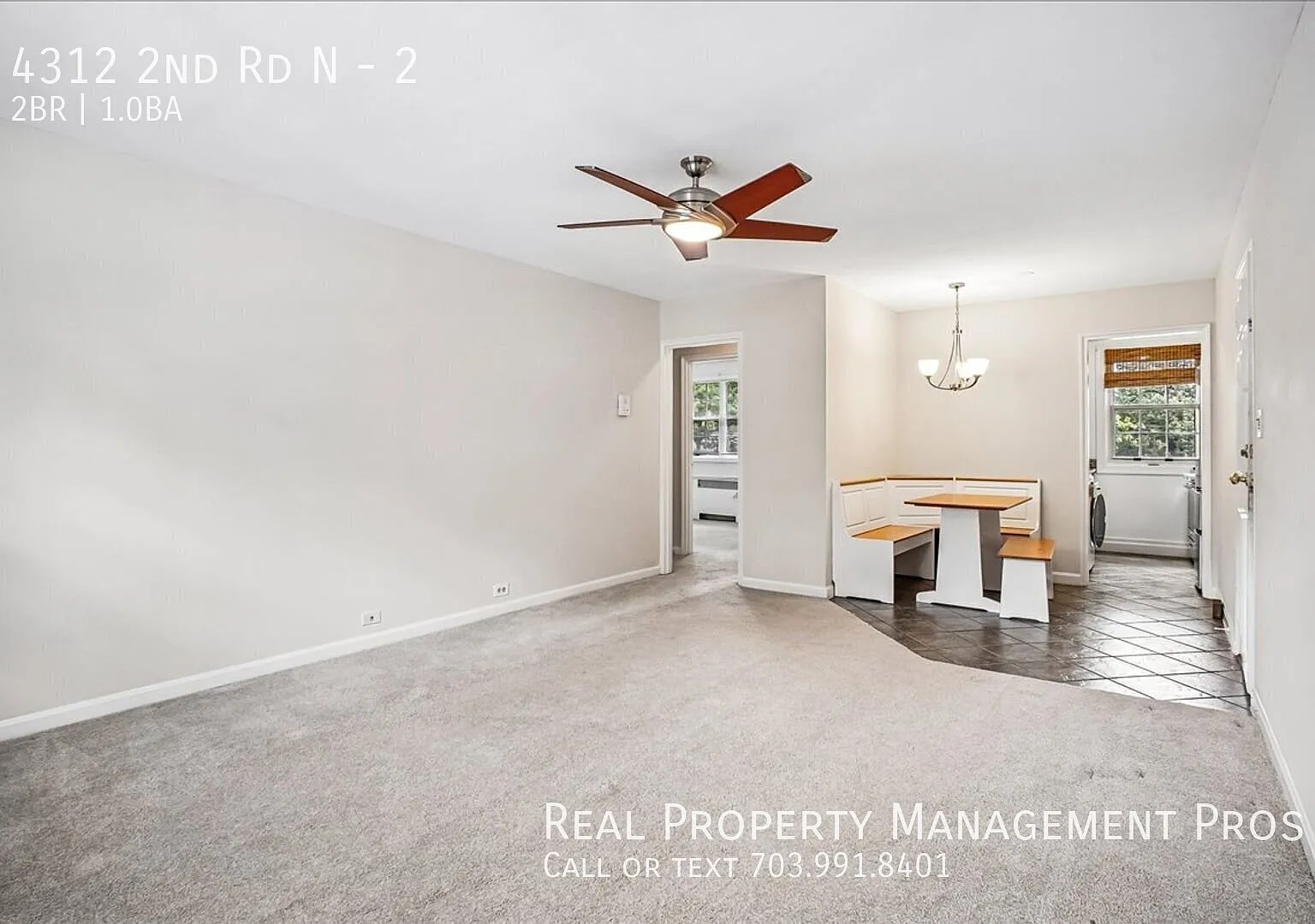 Rare in-unit laundry + tons of storage near Ballston! — Photo 4