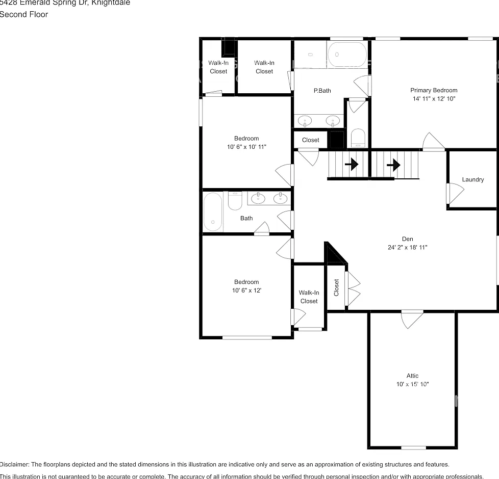 5428 Emerald Spring Dr Knightdale, NC 27545 — Photo 3
