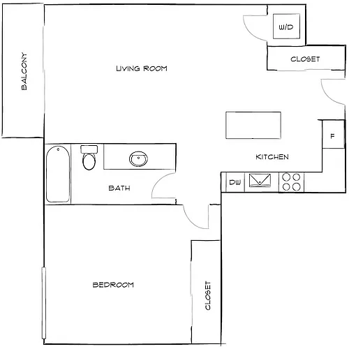 Floor plan Design 1C