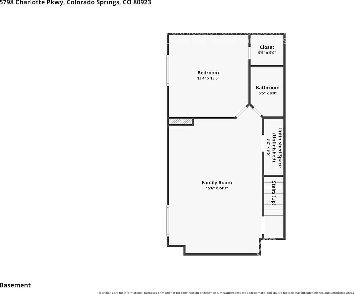 5798 Charlotte Pkwy Colorado Springs, CO 80923 — Photo 2