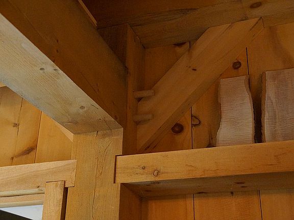 mortice & tenon detail