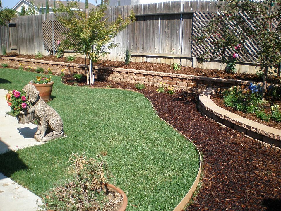 Fully landscaped b/y