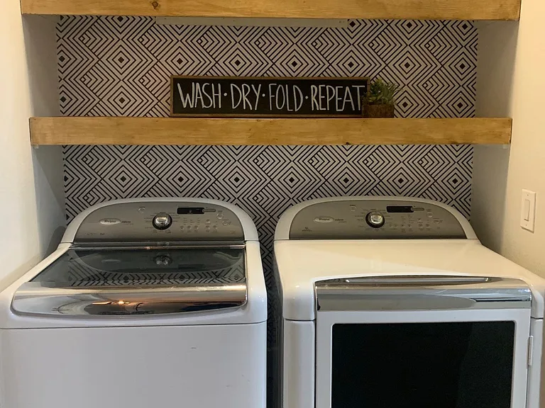 Laundry Area
