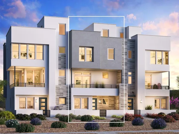 Highridge Terrace Plan, Raven Crest