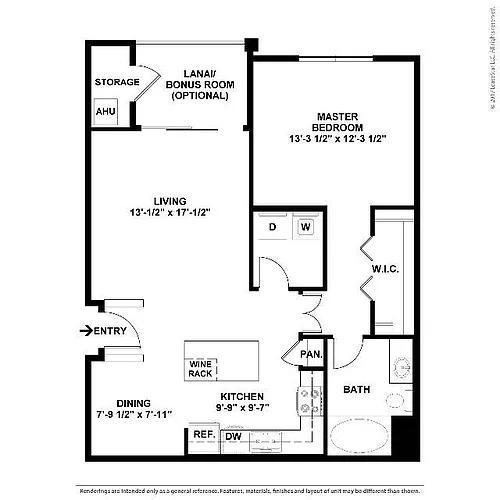 Floor plan A4