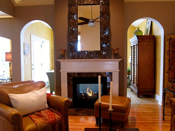 Living Room Fireplace