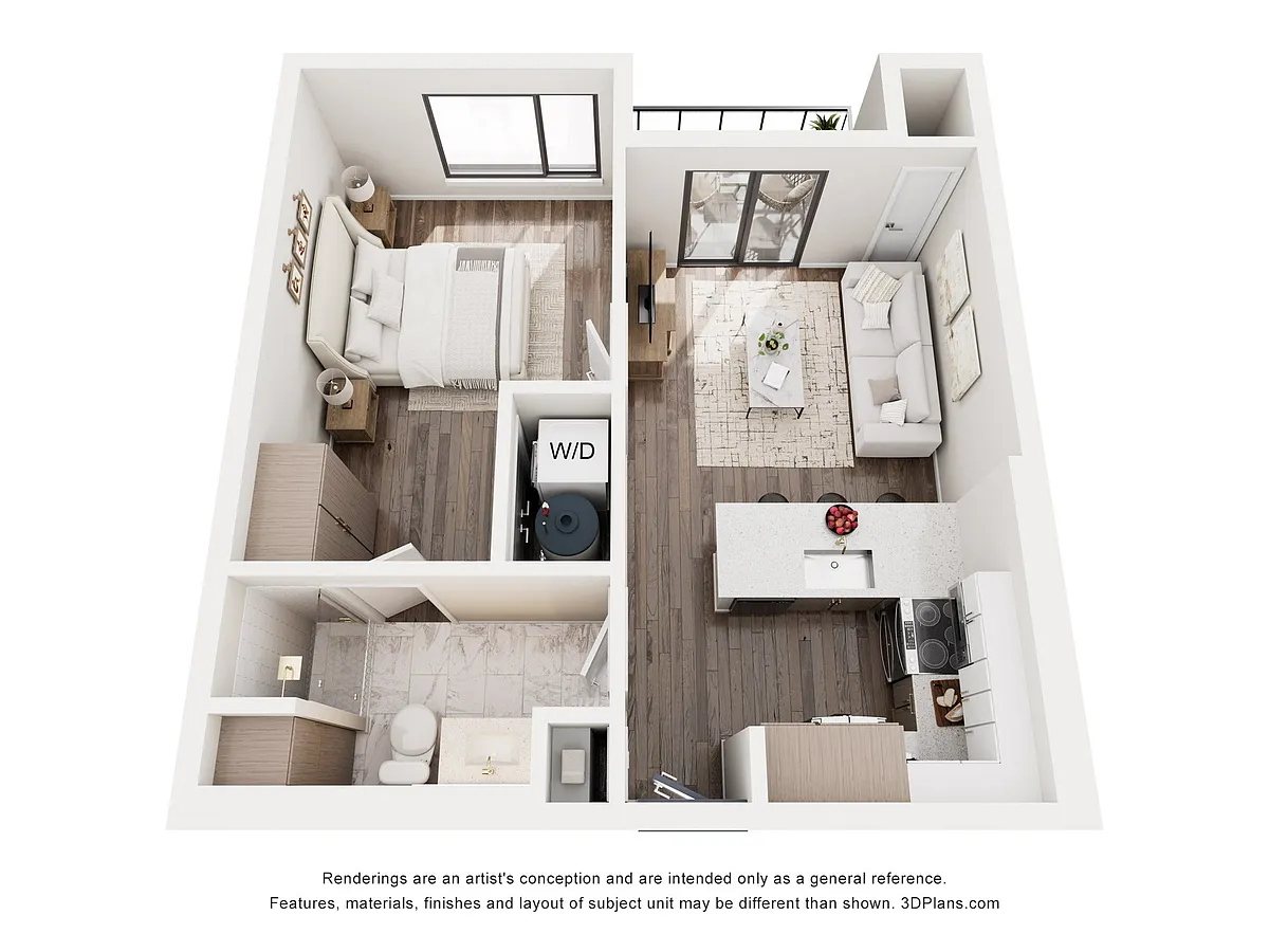 Floor plan The Flyer