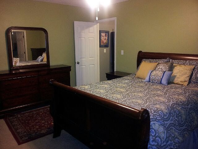 Large master bedroom