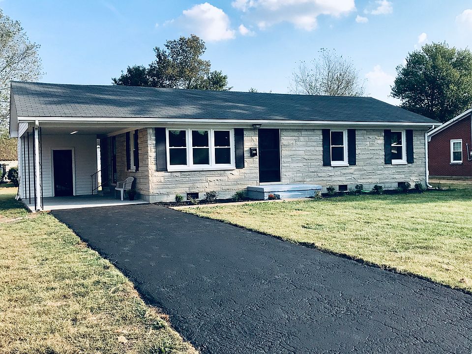 Front of house 