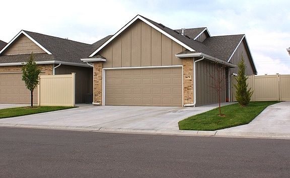 Exterior finish will be similar