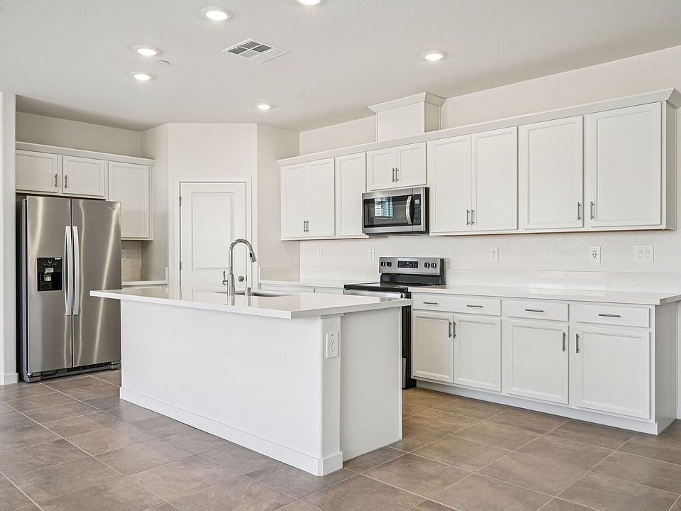 A built plan 4513 at a nearby Meritage Homes Community