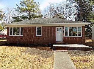 106 Pritchard St, Elizabeth City, NC 27909