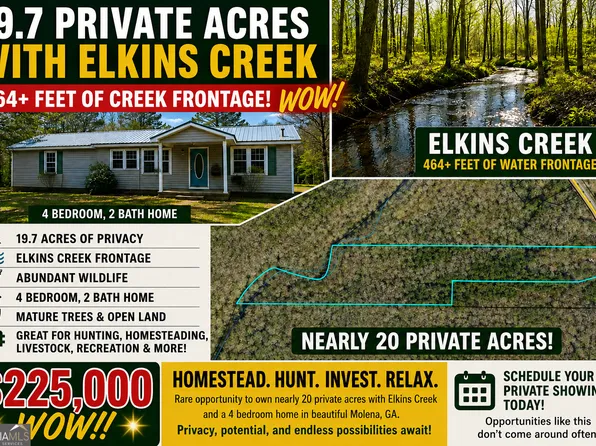 7367 Crest Hwy, Molena, GA 30258