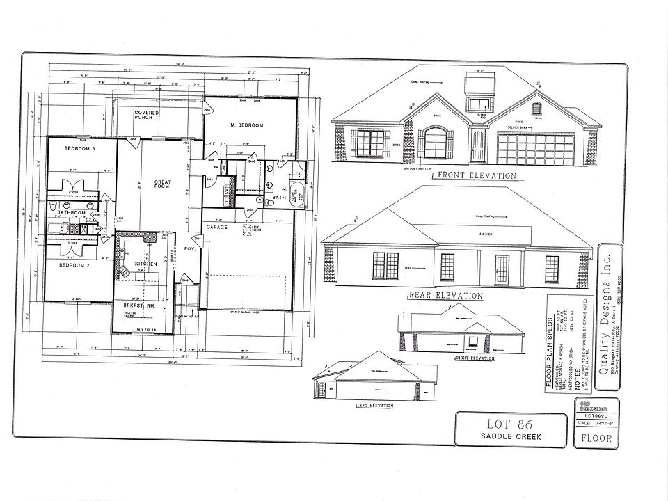 3 Palamino Dr. Vilonia, AR 72173