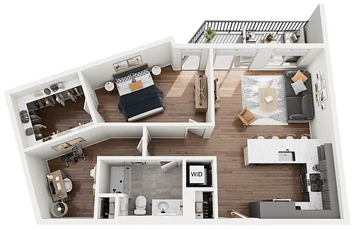 Floor plan A9