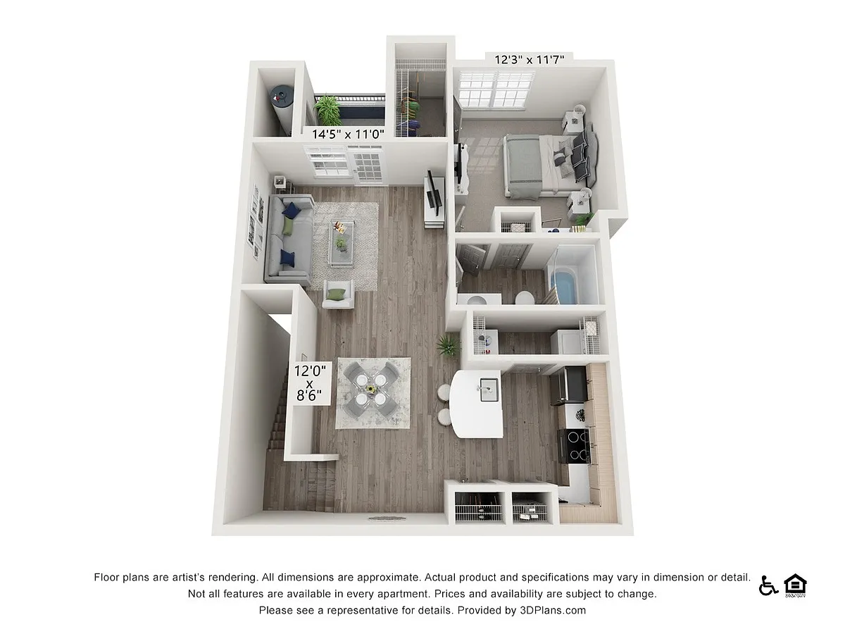 Floor plan Keystone