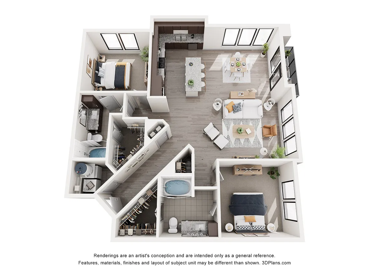 Floor plan B6