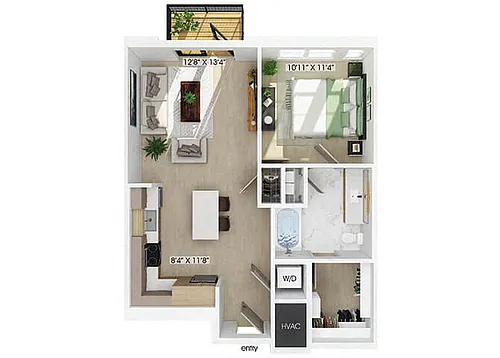 Floor plan A4