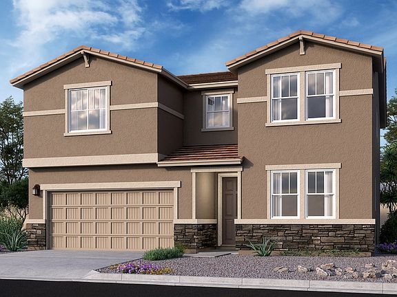 The Coronado - Elevation B