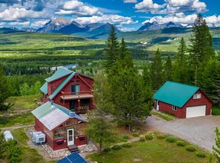 1876 & 1888 Paradise Ridge Trl, Polebridge, MT 59928