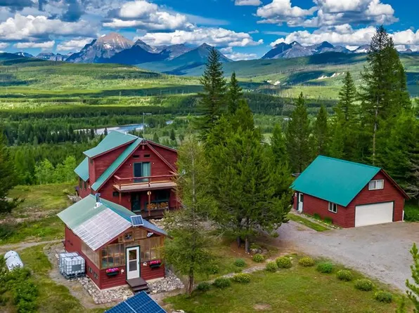 1876 & 1888 Paradise Ridge Trl, Polebridge, MT 59928