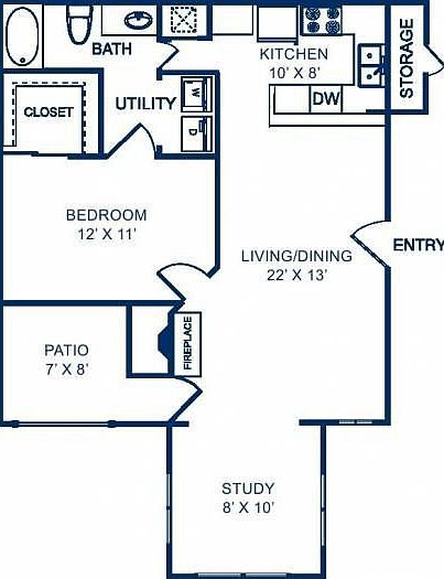 Austin Floor Plan