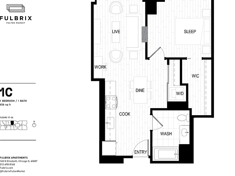 Fulbrix Apartments — Photo 61