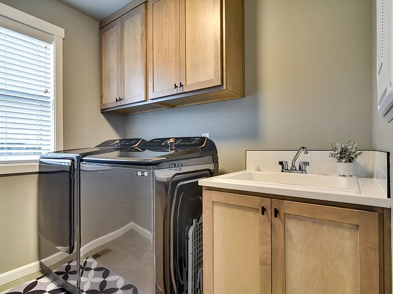 Laundry Room Cabinet