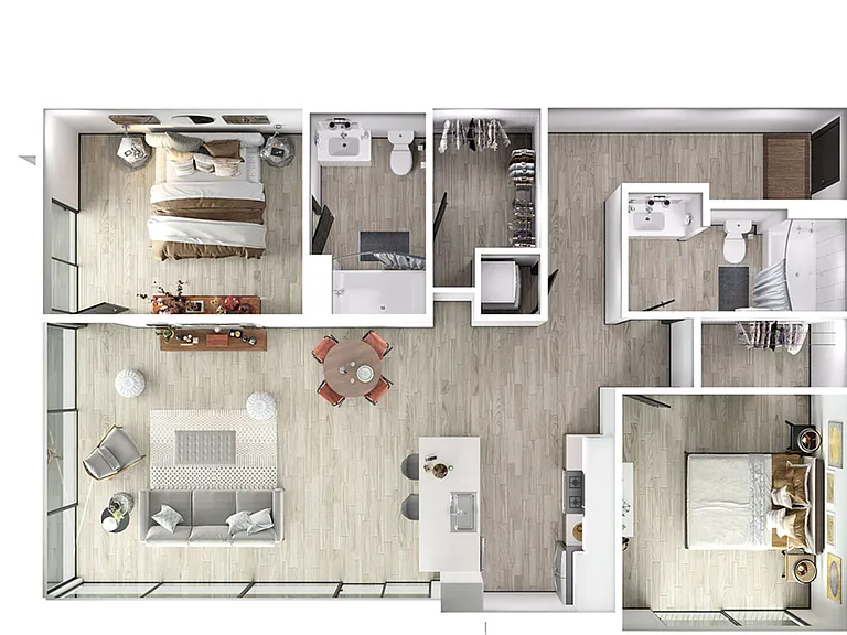 Qwil Apartments — Photo 25