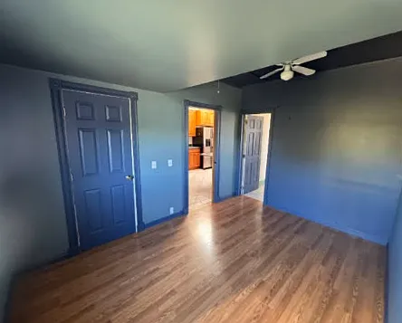2nd bedroom looking toward kitchen