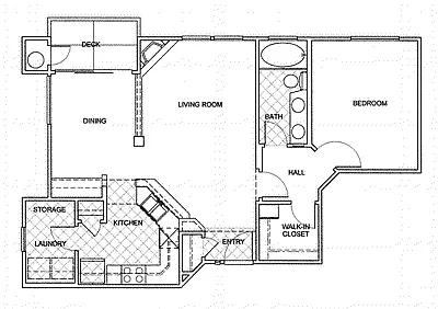 Floor plan Retreat