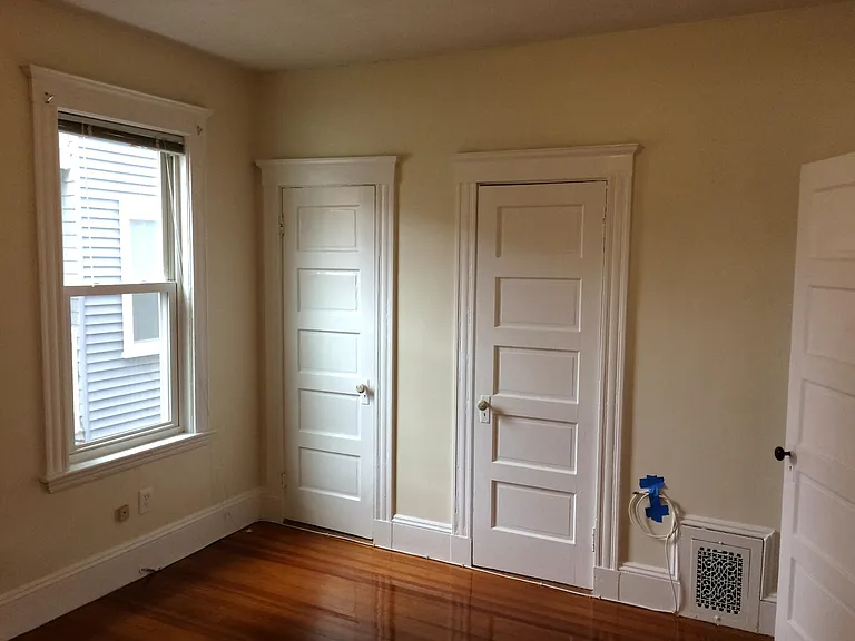 Bedroom 2, closet doors
