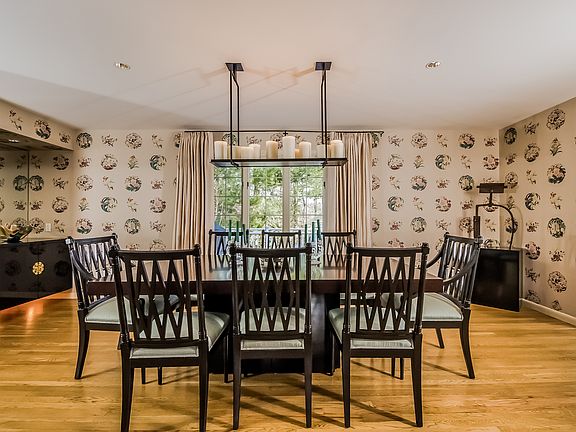 Dining Room with Built-ins