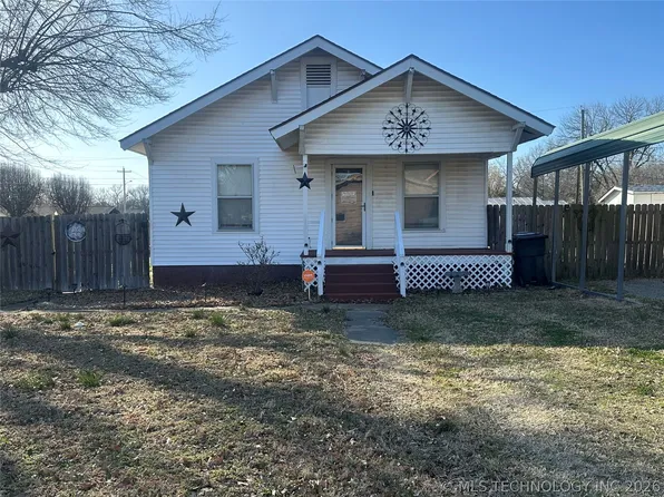 720 S Liberty Ave, Okmulgee, OK 74447