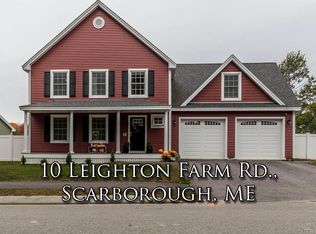 10 Leighton Farm Rd, Scarborough, ME 04107