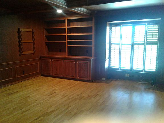 Large study/media room