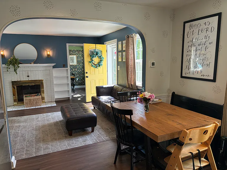 Main level living area.