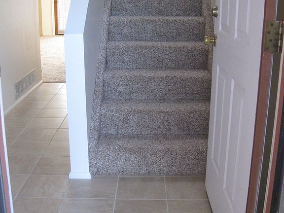 Entry into townhouse