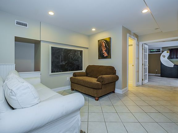 Flex Space in Lower Level