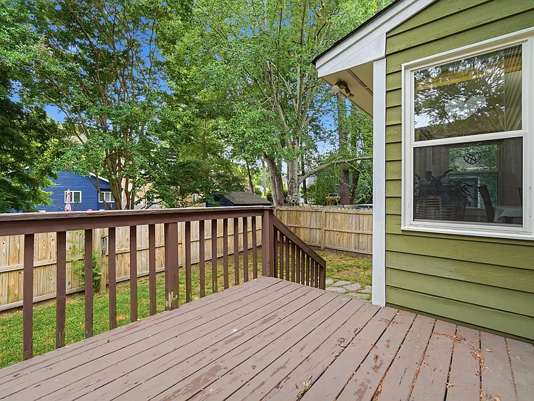 Back Deck