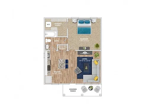 Floor plan Amelia