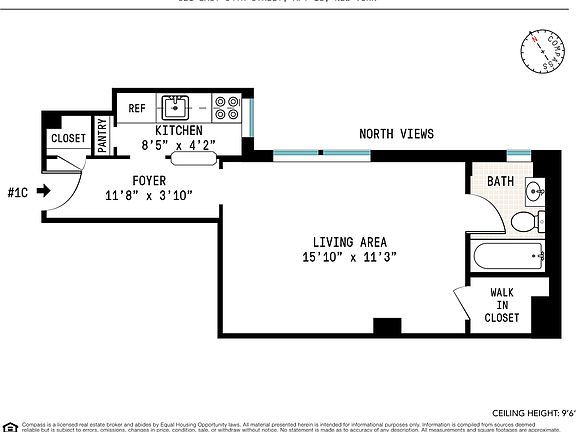 2nd image of 321 E 54th St APT 1C