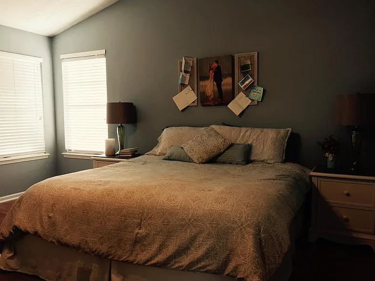 HUGE master Bedroom