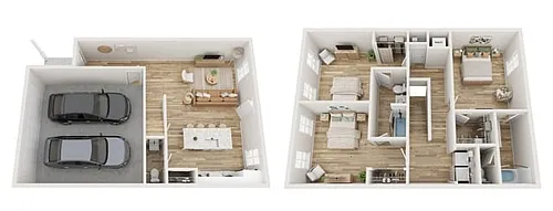 Floor plan Thomaston