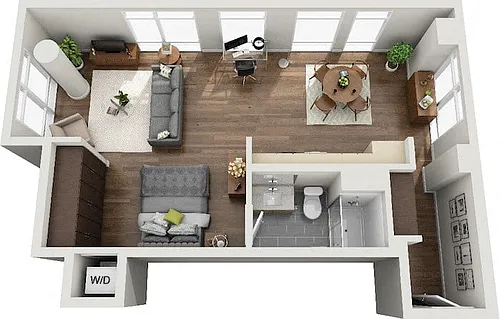Floor plan Austen