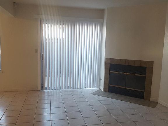 Living room, fireplace