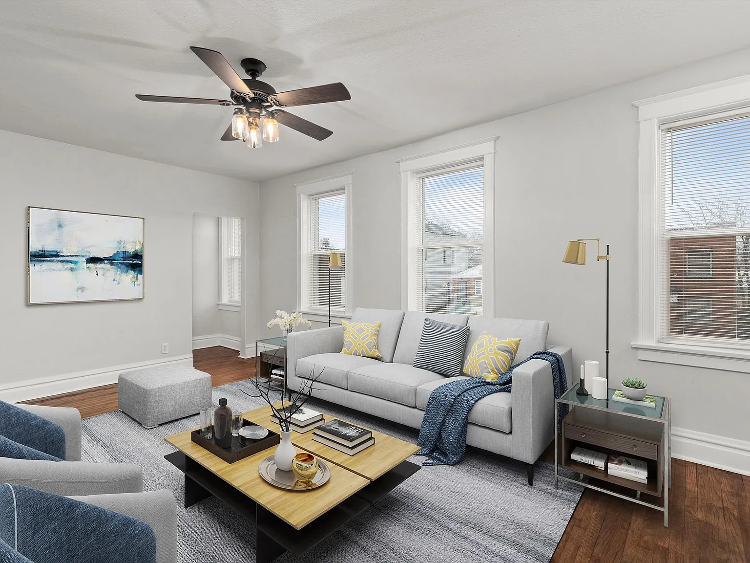 2 bed, 1200 sqft, $1,350 — Photo 4
